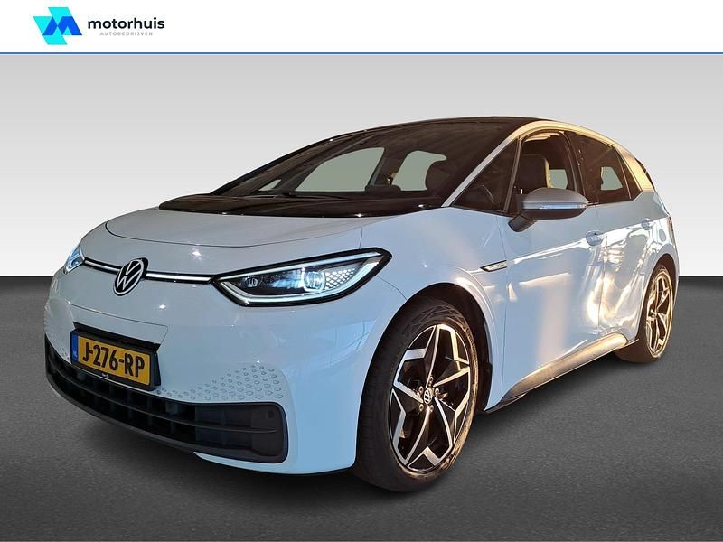 Wit Gebruikt 2020 VW ID.3 Hatchback | € 17.990 (Eerlijke prijs) - Afbeelding 1/4