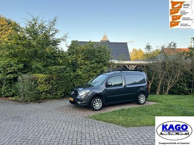 Grijs Gebruikt 2012 Mercedes Citan 109 Van | € 4.950 (Eerlijke prijs) - Afbeelding 1/4
