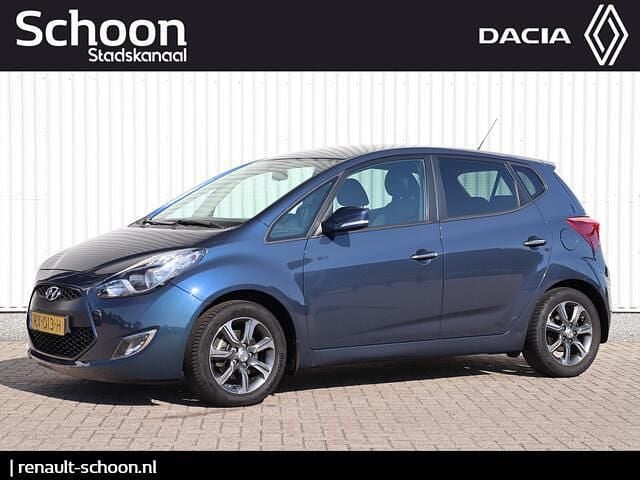 Blauw Gebruikt 2018 Hyundai ix20 GO! MPV | € 11.950 (Eerlijke prijs) - Afbeelding 1/4