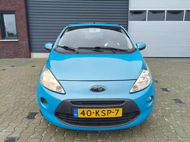 Occasion Ford Ka Titanium 69 PK (50 kW) 2010 Blauw Hatchback