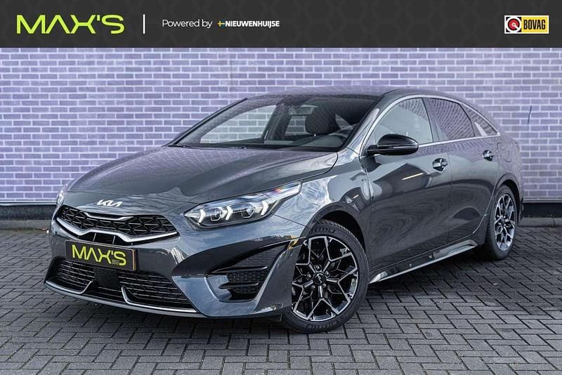 Grijs Gebruikt 2024 Kia ProCeed GT-Line Stationwagen | € 32.499 (Eerlijke prijs) - Afbeelding 1/4