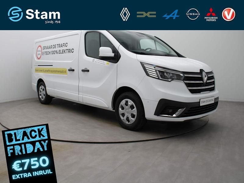 Wit Gebruikt 2024 Renault Trafic Komfort Van | € 32.490 (Goede deal) - Afbeelding 1/4