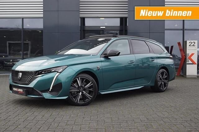 Occasion Peugeot 308 SW GTi 181 PK (133 kW) 2024 Blauw Stationwagen