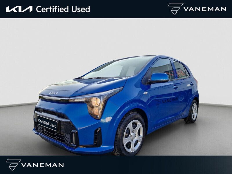 Blauw Gebruikt 2024 Kia Picanto Hatchback | € 20.935 (Duur) - Afbeelding 1/4