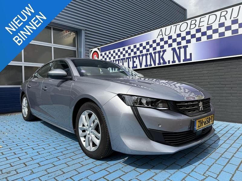 Grijs Gebruikt 2019 Peugeot 508 Active Hatchback | € 18.950 (Eerlijke prijs) - Afbeelding 1/4