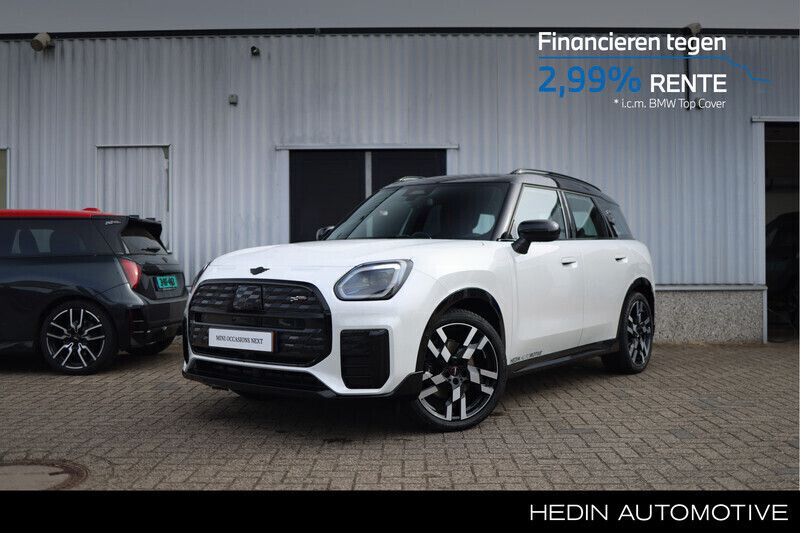 Wit Gebruikt 2024 Mini John Cooper Works Countryman SUV | € 46.880 - Afbeelding 1/4