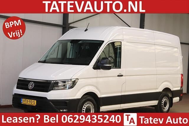 Wit Occasion 2018 VW Crafter Van | € 22.750 (Eerlijke prijs) - Afbeelding 1/4