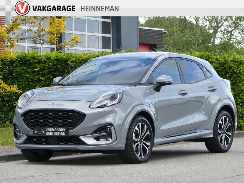Grijs Gebruikt 2023 Ford Puma ST-Line SUV | € 27.450 (Eerlijke prijs) - Afbeelding 1/4