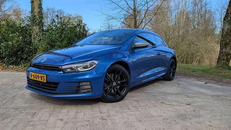 Blauw Gebruikt 2014 VW Scirocco R-line Coupé | € 14.995 (Eerlijke prijs) - Afbeelding 1/4