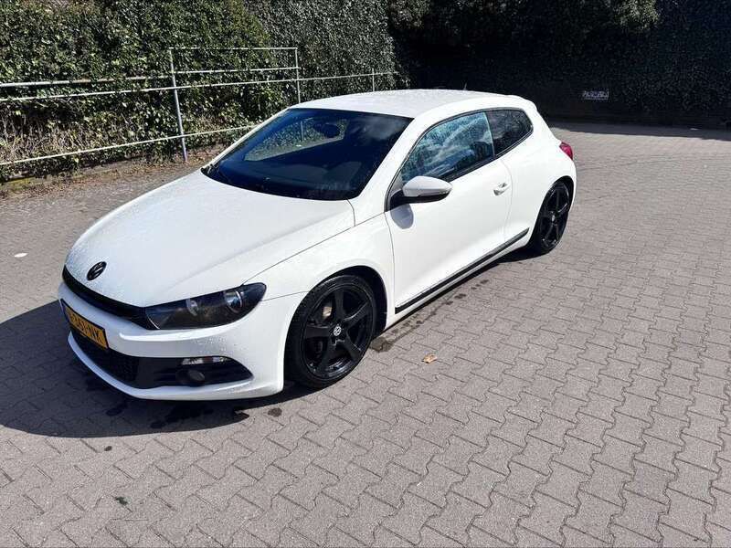 Wit Gebruikt 2010 VW Scirocco Coupé | € 10.500 (Iets duurder) - Afbeelding 1/4
