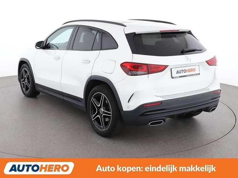 Occasion Mercedes GLA180 AMG line 136 PK (100 kW) 2021 Wit SUV