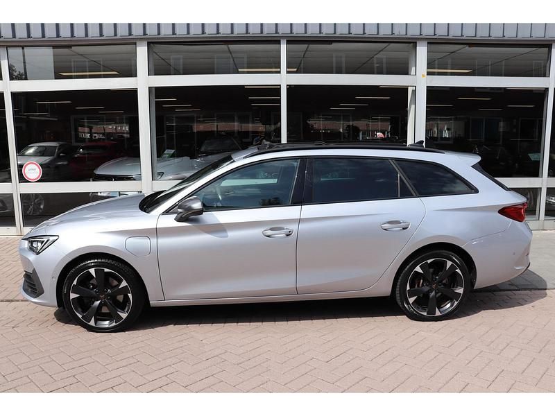 Occasion Cupra Leon 150 PK (110 kW) 2021 Grijs Stationwagen