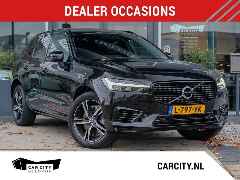Zwart Gebruikt 2020 Volvo XC60 Inscription SUV | € 41.440 (Super prijs) - Afbeelding 1/4