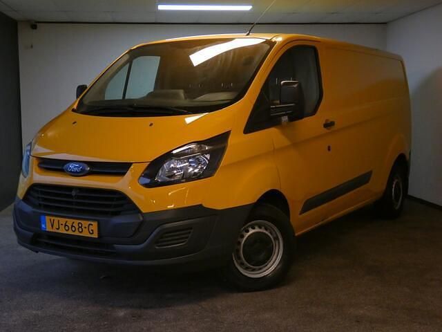 Geel Occasion 2014 Ford Transit Custom Van | € 7.950 (Super prijs) - Afbeelding 1/4