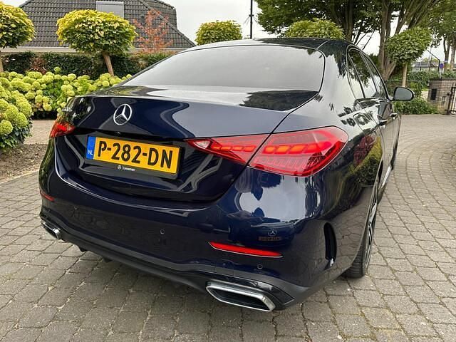 Occasion Mercedes C300 AMG line 204 PK (150 kW) 2022 Blauw Sedan