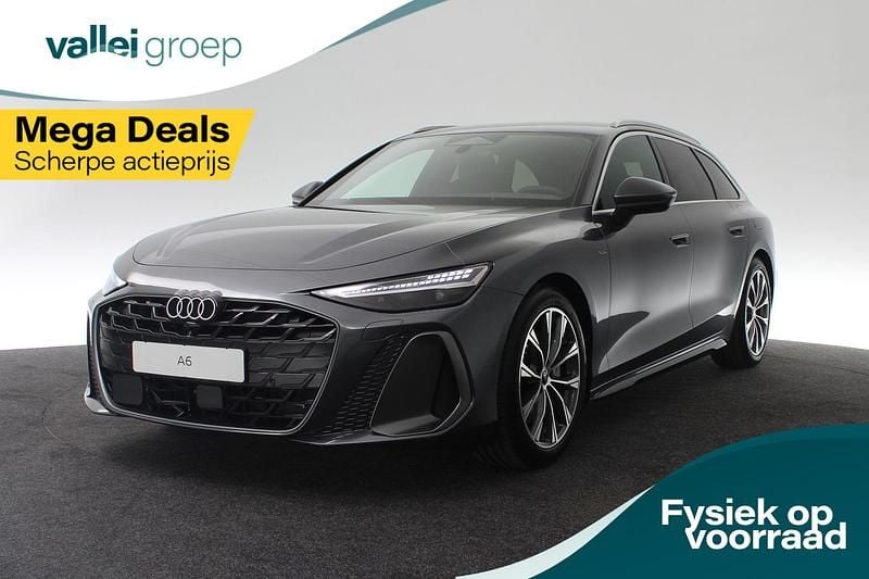 Grijs Nieuw 2026 Audi A6 Basis Stationwagen | € 68.997 (Goede deal) - Afbeelding 1/4