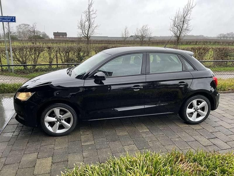Occasion Audi A1 Sportback Design 95 PK (69 kW) 2015 Zwart Hatchback
