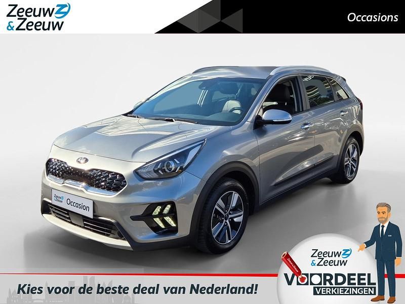 (klg) steel grey m Gebruikt 2019 Kia Niro SUV | € 21.245 (Eerlijke prijs) - Afbeelding 1/4
