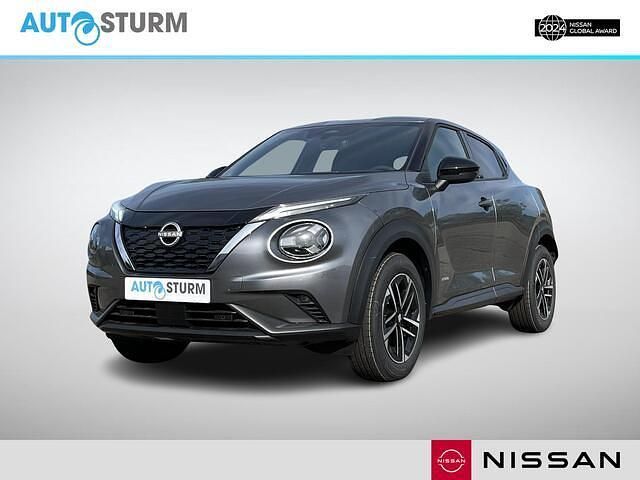 Gunmetal grey Nieuw 2025 Nissan Juke N-Connecta SUV | € 32.978 (Goede deal) - Afbeelding 1/4