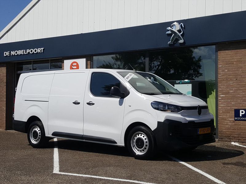 Bestelbus Nieuw 2024 Citroën Jumpy MPV | € 30.000 (Iets duurder) - Afbeelding 1/4