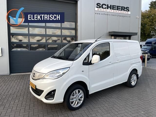 Wit Nieuw 2025 BYD ETP3 Van | € 16.450 (Eerlijke prijs) - Afbeelding 1/4