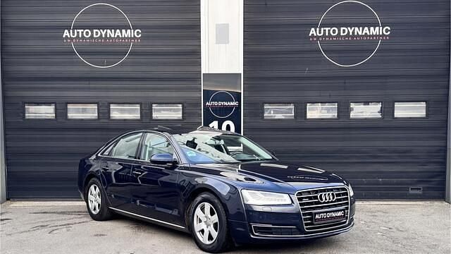 Occasion Audi A8 Proline 258 PK (189 kW) 2014 Blauw Sedan