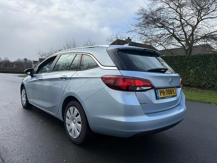 Occasion Opel Astra Edition 110 PK (80 kW) 2017 Grijs Stationwagen