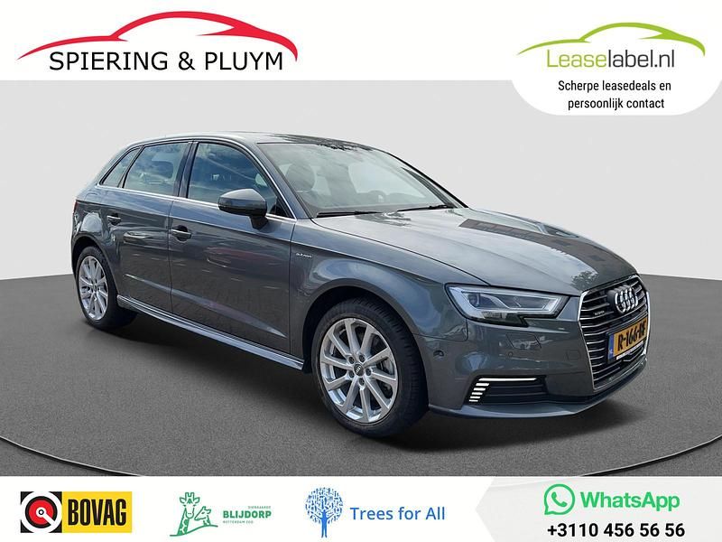 Grijs Gebruikt 2018 Audi A3 e-tron Sport Hatchback | € 20.440 (Eerlijke prijs) - Afbeelding 1/4