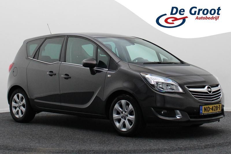 Occasion Opel Meriva 120 PK (88 kW) 2017 Grijs MPV