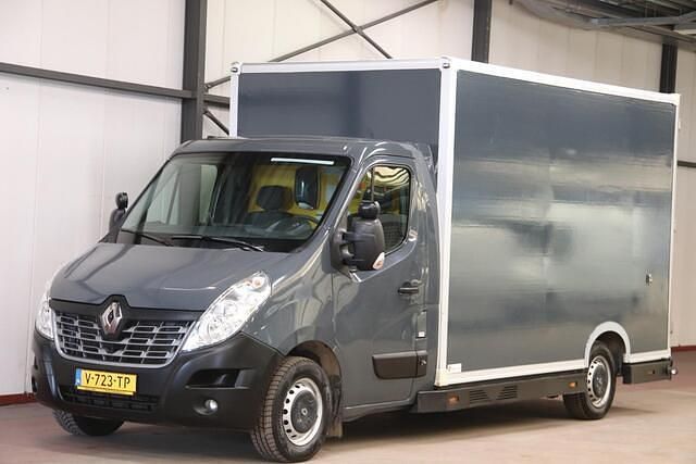 Grijs Gebruikt 2018 Renault Master Van | € 15.900 (Eerlijke prijs) - Afbeelding 1/4