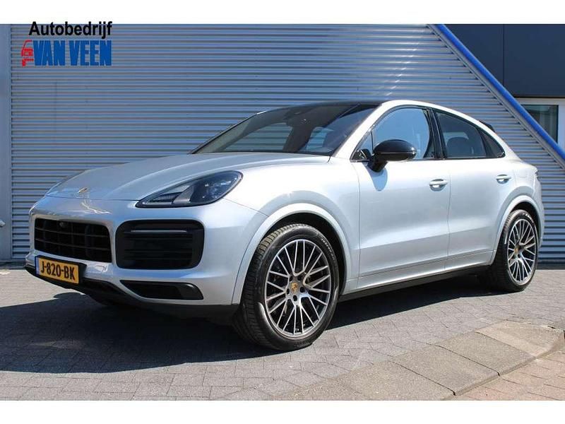 Grijs Gebruikt 2020 Porsche Cayenne Sport SUV | € 69.945 (Super prijs) - Afbeelding 1/4