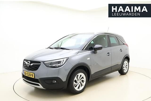 Grijs Gebruikt 2018 Opel Crossland X Innovation SUV | € 14.950 (Eerlijke prijs) - Afbeelding 1/4