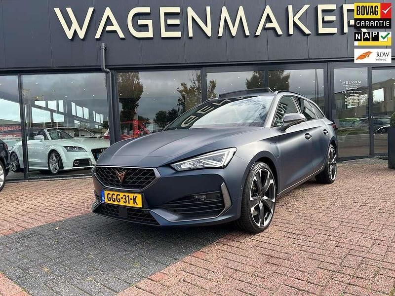 Occasion Cupra Leon VZ 150 PK (110 kW) 2021 Blauw Stationwagen