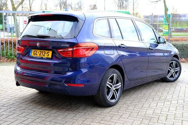 Occasion BMW 218 Sport Line 136 PK (100 kW) 2015 Blauw (metallic) MPV
