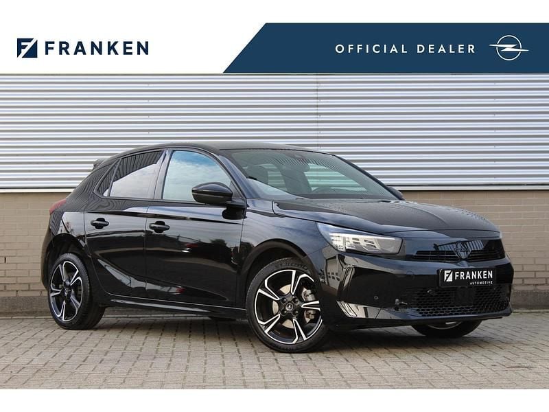 Zwart Gebruikt 2025 Opel Corsa Hatchback | € 24.800 (Super prijs) - Afbeelding 1/4