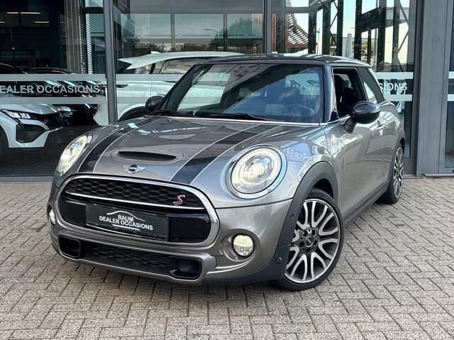 Grijs Gebruikt 2019 Mini Cooper S Hatchback | € 18.950 (Super prijs) - Afbeelding 1/4