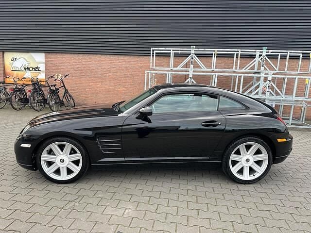Occasion Chrysler Crossfire 218 PK (160 kW) 2008 Zwart Coupé