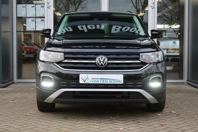 Occasion VW T-Cross United 110 PK (80 kW) 2021 Zwart SUV