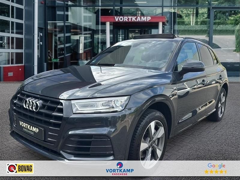 Grijs Gebruikt 2020 Audi Q5 Sport SUV | € 36.950 (Goede deal) - Afbeelding 1/4
