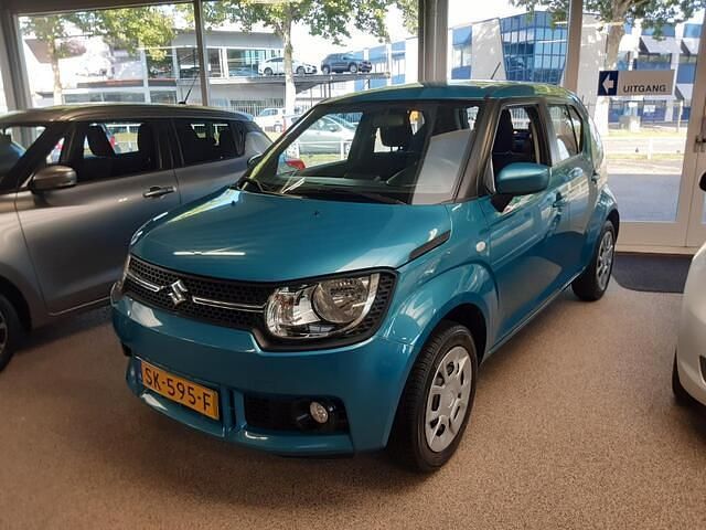 Blauw Gebruikt 2018 Suzuki Ignis Comfort Hatchback | € 9.750 (Super prijs) - Afbeelding 1/4