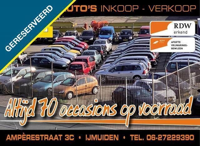 Zwart Gebruikt 2007 Chevrolet Kalos Hatchback | € 1.450 (Eerlijke prijs) - Afbeelding 1/3