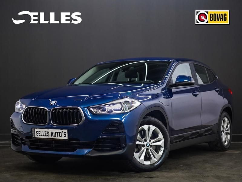 Blauw Gebruikt 2021 BMW X2 Executive SUV | € 26.895 (Goede deal) - Afbeelding 1/3