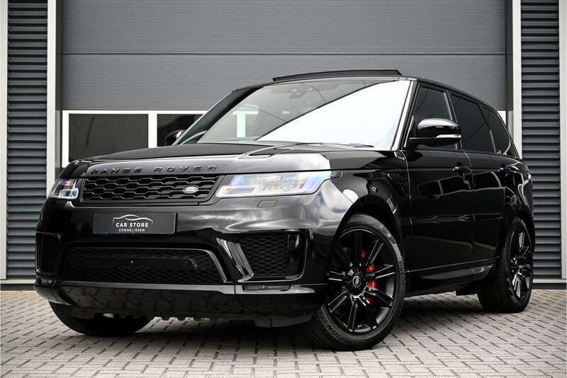 Zwart, metallic lak Gebruikt 2020 Land Rover Range Rover Sport HSE Dynamic SUV | € 59.950 (Eerlijke prijs) - Afbeelding 1/4