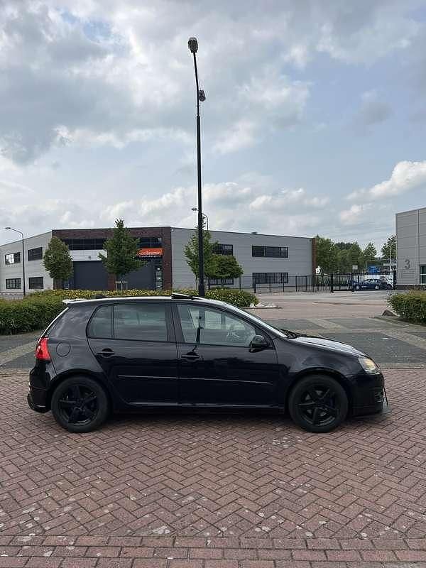 Occasion VW Golf V Design 102 PK (75 kW) 2007 Zwart Stationwagen