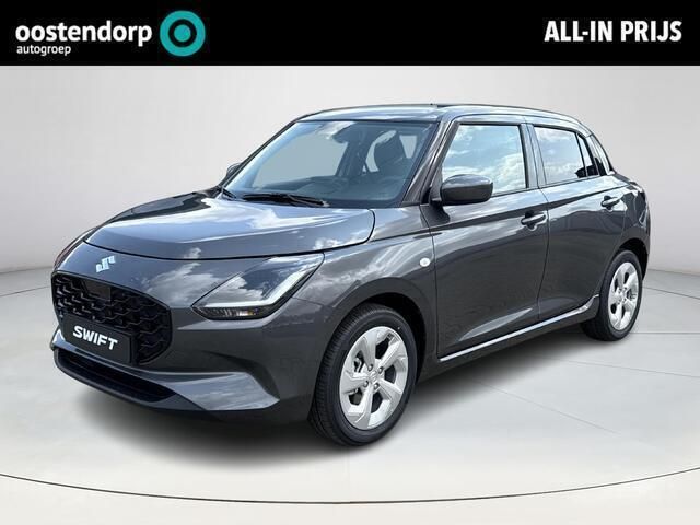 Grijs Nieuw 2024 Suzuki Swift Hatchback | € 23.323 (Eerlijke prijs) - Afbeelding 1/4