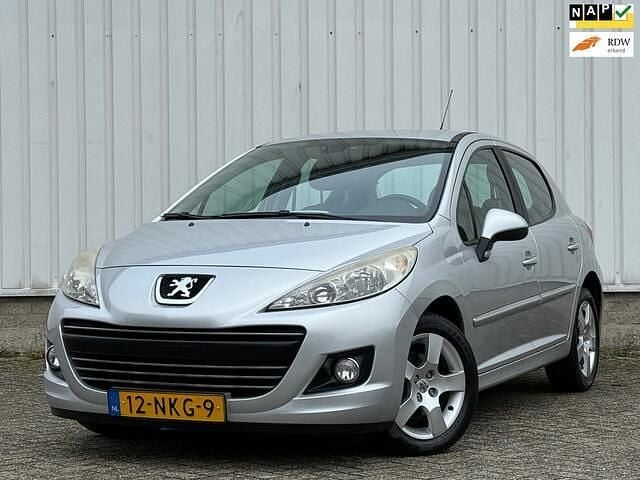 Grijs Gebruikt 2010 Peugeot 207 Hatchback | € 3.499 (Eerlijke prijs) - Afbeelding 1/4