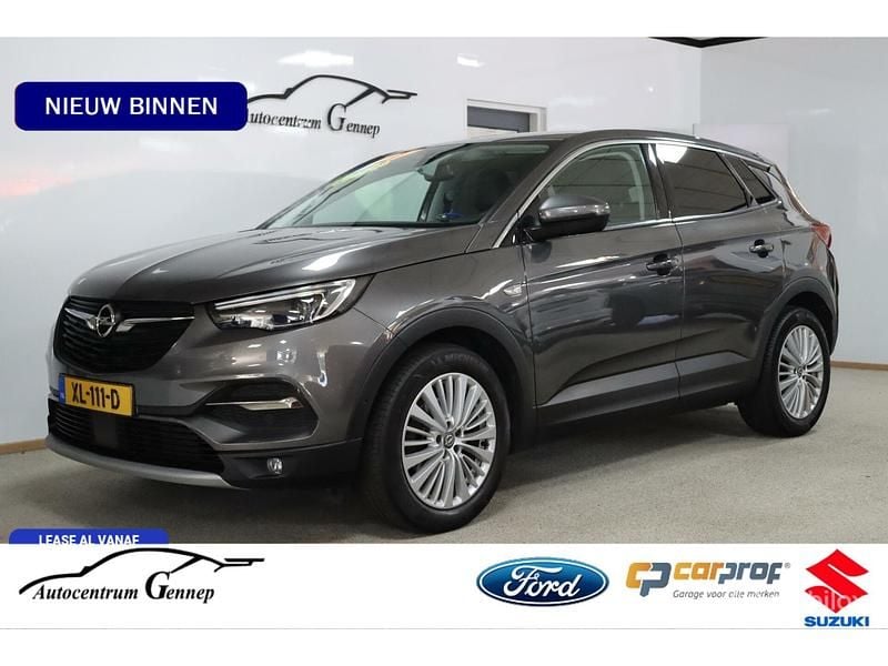 Grijs Gebruikt 2019 Opel Grandland X Innovation SUV | € 17.900 (Eerlijke prijs) - Afbeelding 1/3