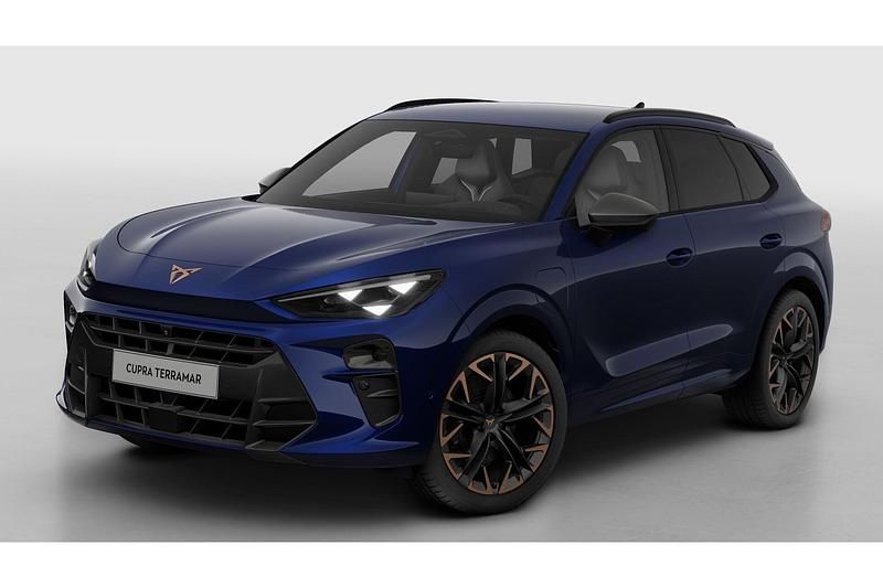 Cosmos blue Nieuw 2025 Cupra Terramar SUV | € 54.515 (Duur) - Afbeelding 1/3