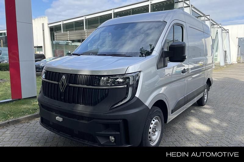 Grijs Nieuw 2024 Renault Master Van | € 34.890 (Eerlijke prijs) - Afbeelding 1/4
