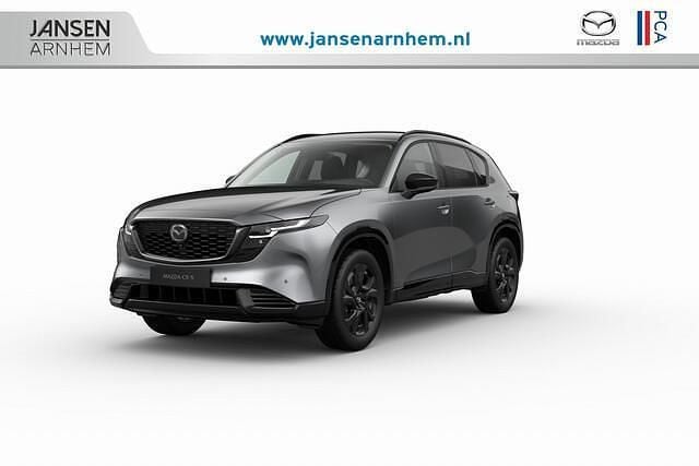 Grijs Nieuw 2025 Mazda CX-5 Homura-Line SUV | € 54.640 (Eerlijke prijs) - Afbeelding 1/4